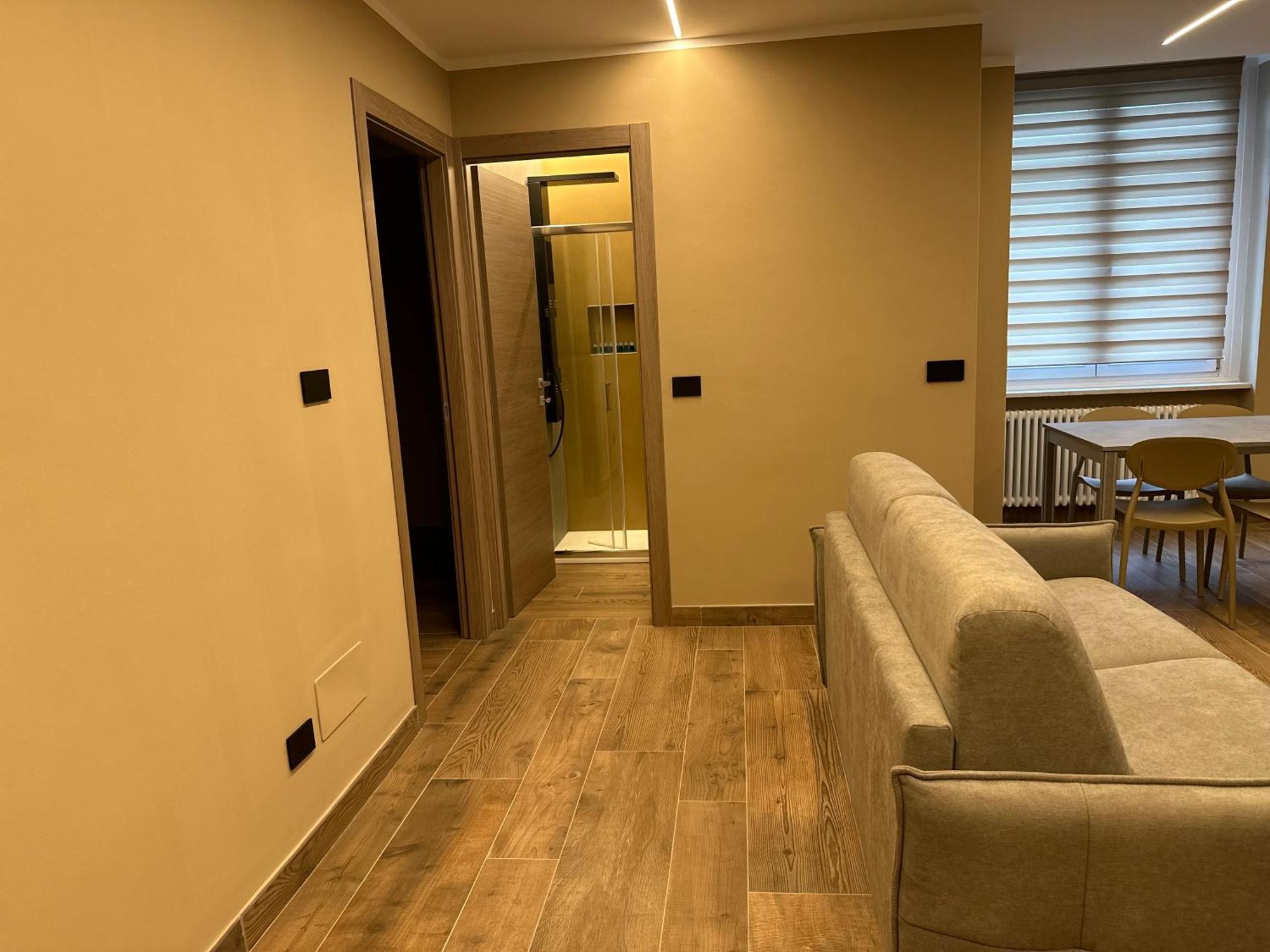 Aosta Center Holidays Apartments Exterior foto